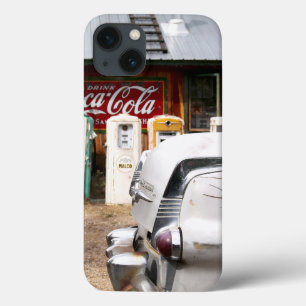 Etui iPhone Case-Mate Dixon, Nouveau-Mexique, États-Unis. Voiture ancien