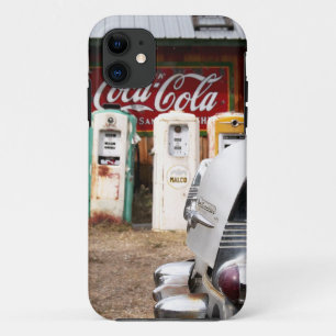 Coque Case-Mate Pour iPhone Dixon, Nouveau-Mexique, États-Unis. Voiture ancien