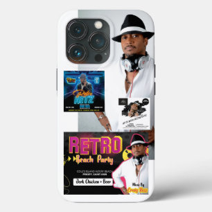 Case-Mate iPhone Case DJ CRAIG ROSS Apple iPhone 13 Pro, Résistant
