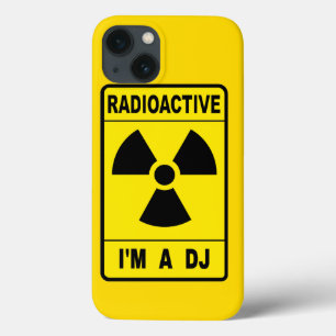 Case-Mate iPhone Case DJ Radioactif