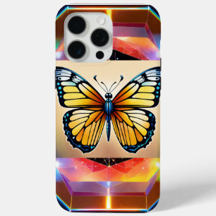 Coque iPhone 15 Pro Max DJ Vibes & Butterfly Dreams - iPhone 15 Pro Max Ca
