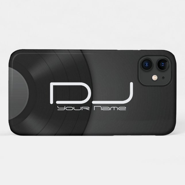 Coques Case-Mate iPhone DJ Vinyl (Dos (Horizontal))