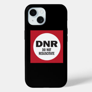 Coque Pour iPhone 15 DNR ne rétablissez pas la médecine