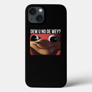Case-Mate iPhone Case Do U No De Wey Ugandan Knuckles Spicy Funny Meme
