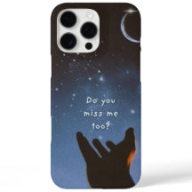Do You Miss You Too?–Starry Sky iPhone / iPad case