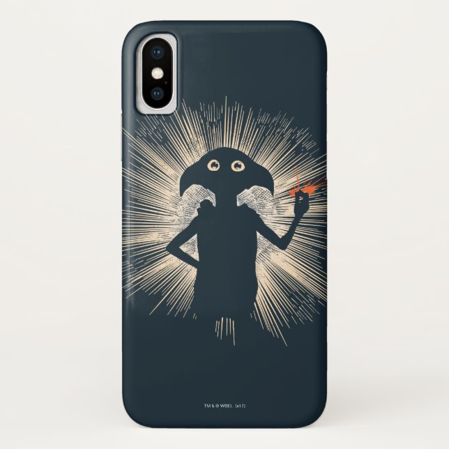 Coques Case-Mate iPhone Dobby jette un sortilège (Dos)