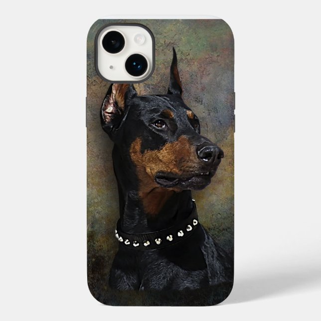 Coques Case-Mate iPhone Doberman (Verso)