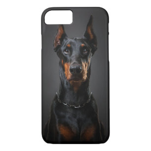 Coque iPhone 7 Doberman iPhone 7, à peine là