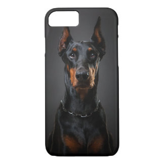 Coque iPhone 7 Doberman iPhone 7, à peine là