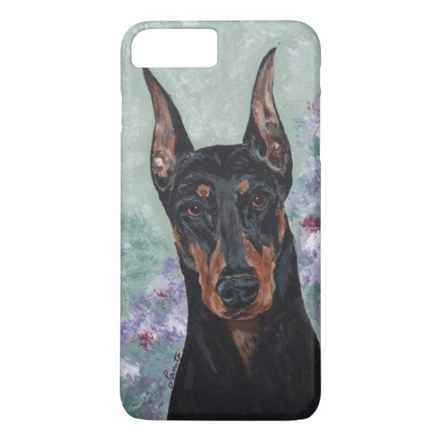 Coques Case-Mate iPhone Dobermann (Dos)