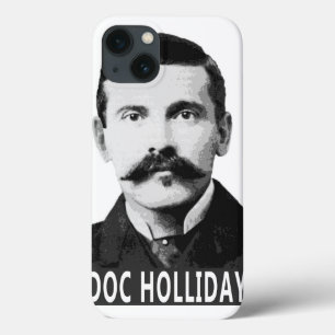iPhone 13 COQUE DOC HOLLIDAY OLD WEST LEGEND