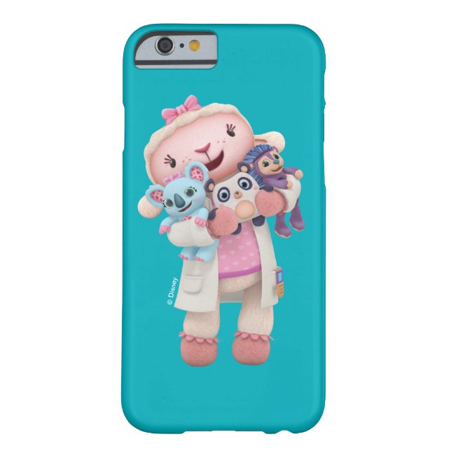Coques Case-Mate iPhone Doc McStuffins| Lambie - Les câlins ici (Dos)