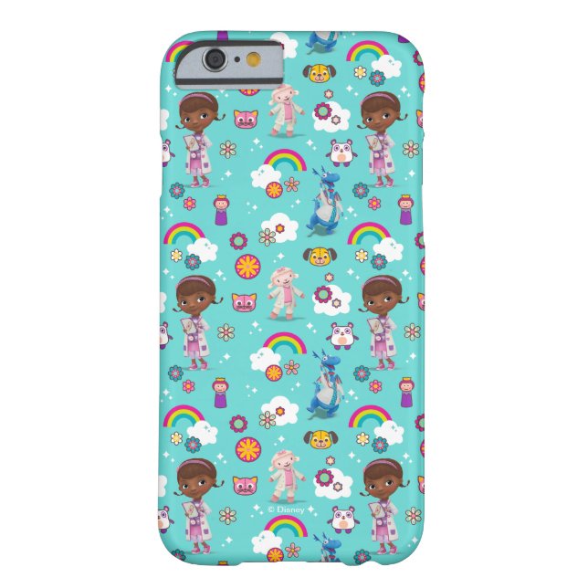 Coques Case-Mate iPhone Doc McStuffins| Motif de l'équipe de soins (Dos)