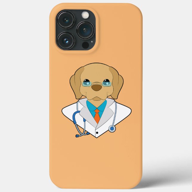 Coques Case-Mate iPhone Docteur Chien  (Verso)