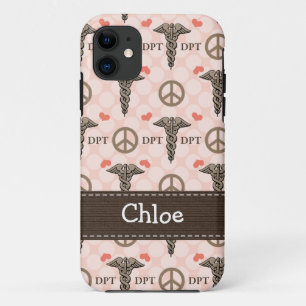Coques Pour iPhone Docteur de caducée de physiothérapie