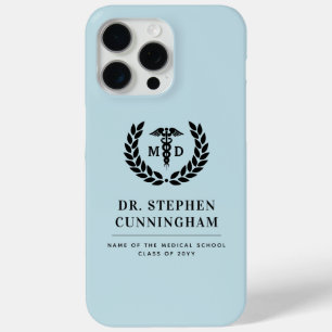 Coque iPhone 15 Pro Max Docteur en médecine moderne Docteur en médecine Me