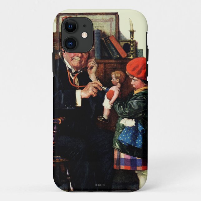 Coques Case-Mate iPhone Docteur et la poupée (Dos)