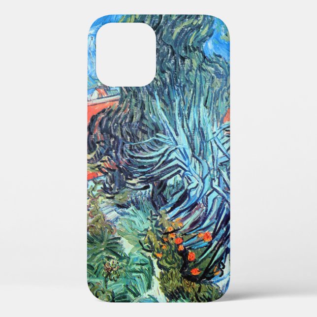 Coques Case-Mate iPhone Docteur Gachet's Garden, Auvers par Vincent van Go (Verso)
