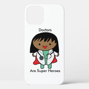 Case-Mate iPhone Case Docteur Super Hero Black Femme Personnaliser