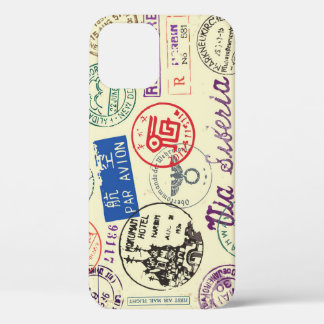 Case-Mate iPhone Case Document vintage : Collection de jeux d'horodatage