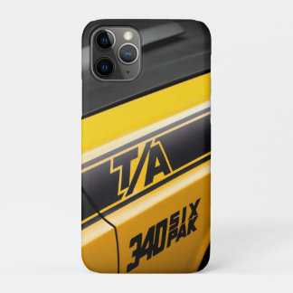 Case-Mate iPhone Case Dodge Challenger T/A 340 Six Pak 1970