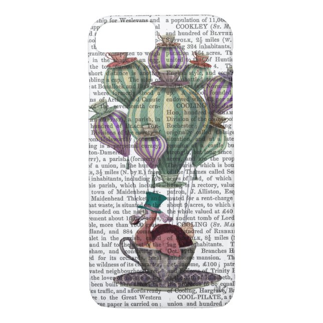 Coques Case-Mate iPhone Dodo en Teacup (Dos)