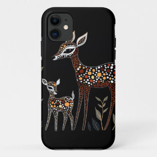 Case-Mate iPhone Case Doe and fawn