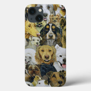 iPhone 13 Case Dog Friends