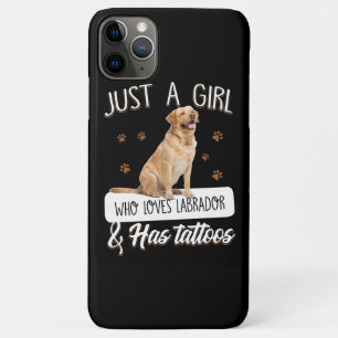 Case-Mate iPhone Case Dog Lover   Just A Girl Who Loves Labrador Tattoos