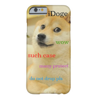 Coque iPhone 6 Barely There Doge iPhone 6 case