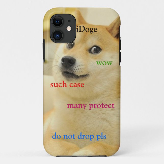 Coques Case-Mate iPhone Doge iphone case (Dos)