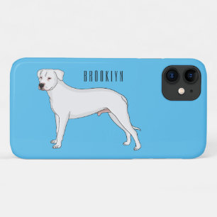 Case-Mate iPhone Case Dogo argentino dessin animé pour chien