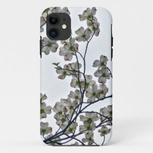 Etui iPhone Case-Mate Dogwood à fleurs blanches