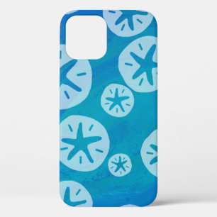 Case-Mate iPhone Case Dollar de sable blanc et Motif bleu