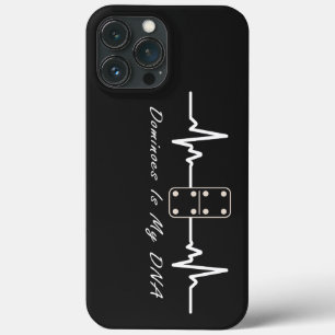 Case-Mate iPhone Case Dominoes Est Mon ADN Jeux Domino Player