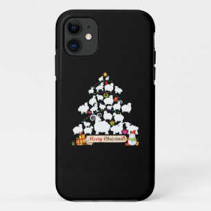 Case-Mate iPhone Case Don d'arbre de Noël mouton Drôle cadeau de Noël