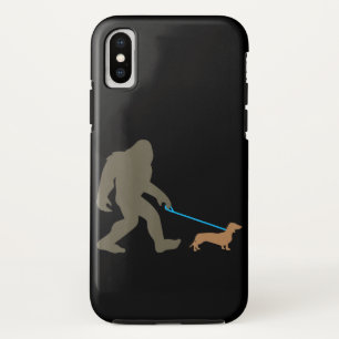 Case-Mate iPhone Case Don de chien Bigfoot Walking Dachshund