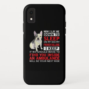 Case-Mate iPhone Case Don de chien Je Dors Sur Mon Lit Mon Chien À Bal