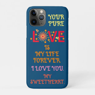 Case-Mate iPhone CASE DON DE LA JOURNÉE DE VALENTINE POUR PETITE AMIE, F
