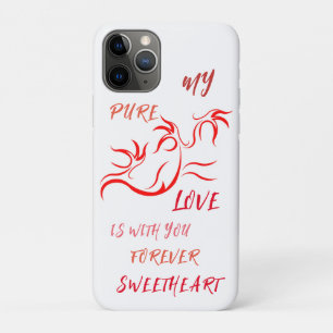 Case-Mate iPhone CASE DON DE LA JOURNÉE DE VALENTINE POUR PETITE AMIE, F