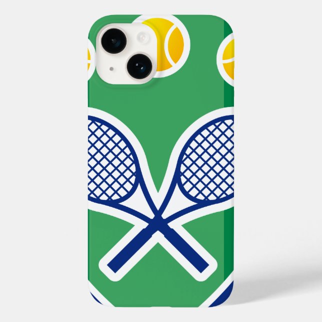 Coques Case-Mate iPhone Don de tennis (Verso)