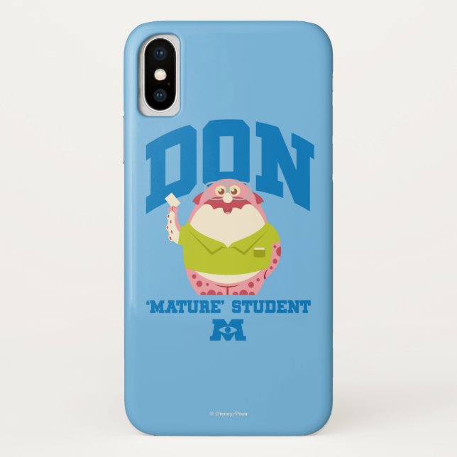 Coques Case-Mate iPhone Don Mature Student (Dos)