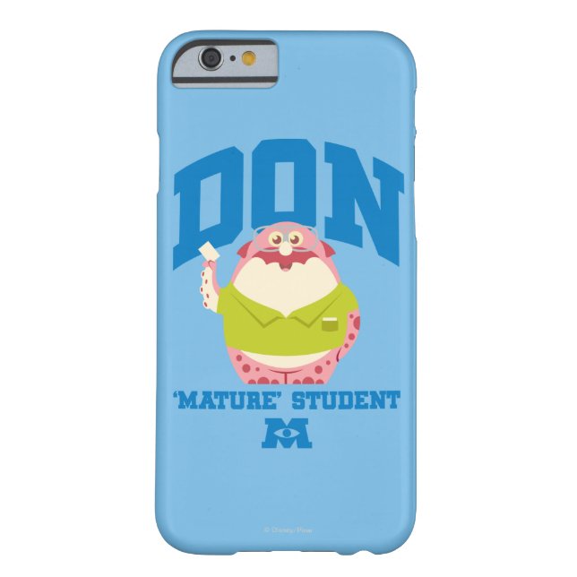Coques Case-Mate iPhone Don Mature Student (Dos)