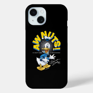 Coque Pour iPhone 15 Donald Duck Awnut !