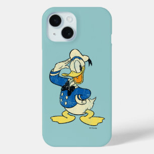 Coque Pour iPhone 15 Donald Duck De collection