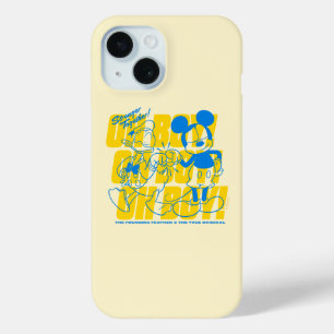 Coque Pour iPhone 15 Donald Duck & Mickey Fist Bump Oh Boy !