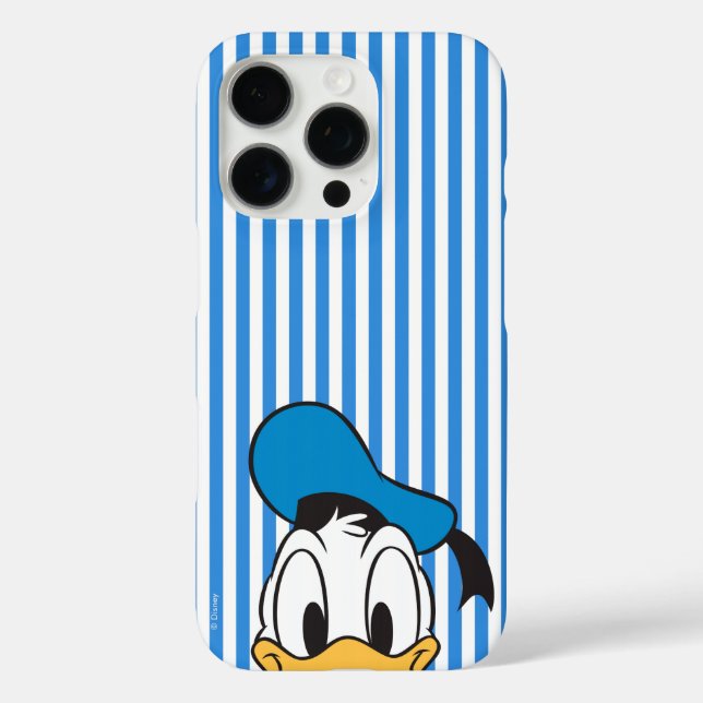 Coques Case-Mate iPhone Donald Duck | Peek-a-Boo (Verso)