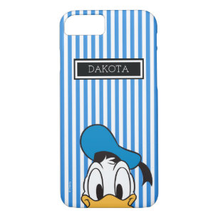 Coque Case-Mate Pour iPhone Donald Duck Peek-a-Boo Votre nom