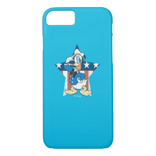 Etui iPhone Case-Mate Donald Duck   Salut avec l'étoile patriotique