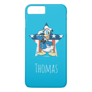 Coques Pour iPhone Donald Duck   Salute   Votre nom